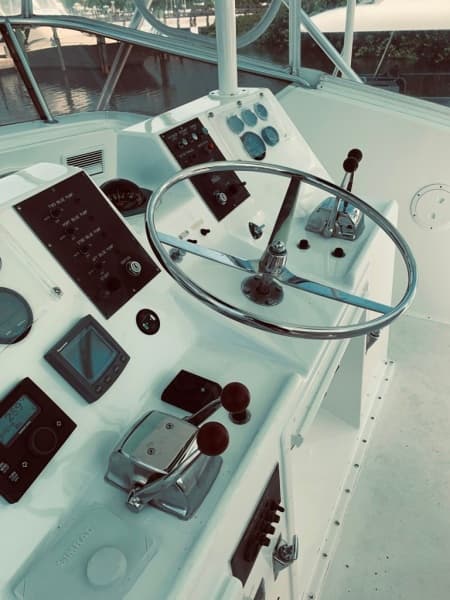 1979 Hatteras Sportfish