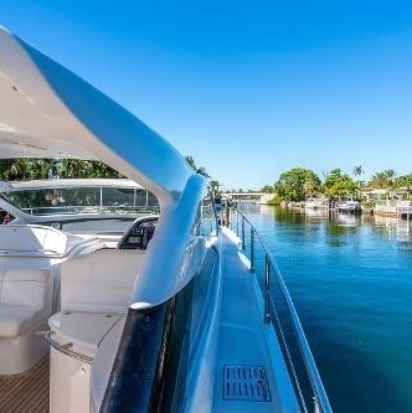2008 Pershing 
