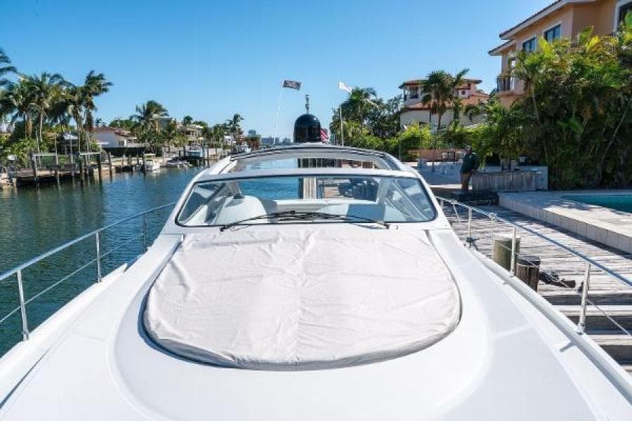 2008 Pershing 