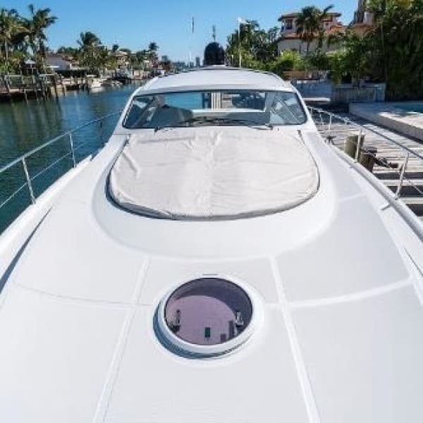 2008 Pershing 