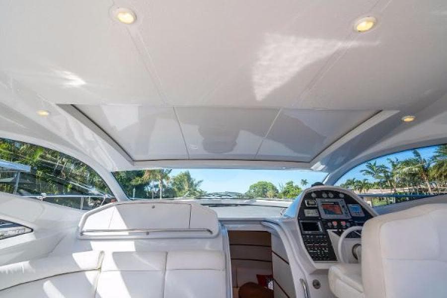 2008 Pershing 