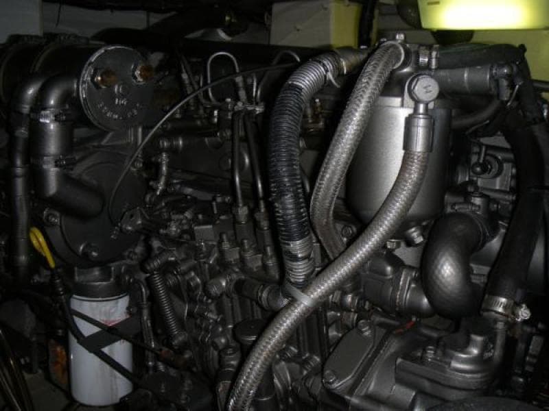 2005 Ocean Alexander Motor