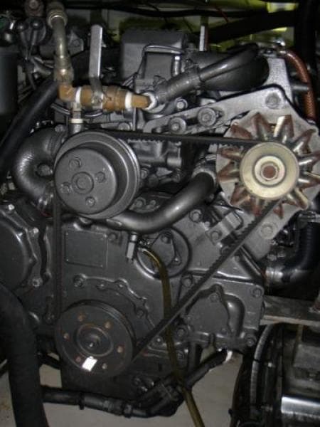 2005 Ocean Alexander Motor