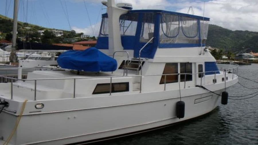 2005 Ocean Alexander Motor