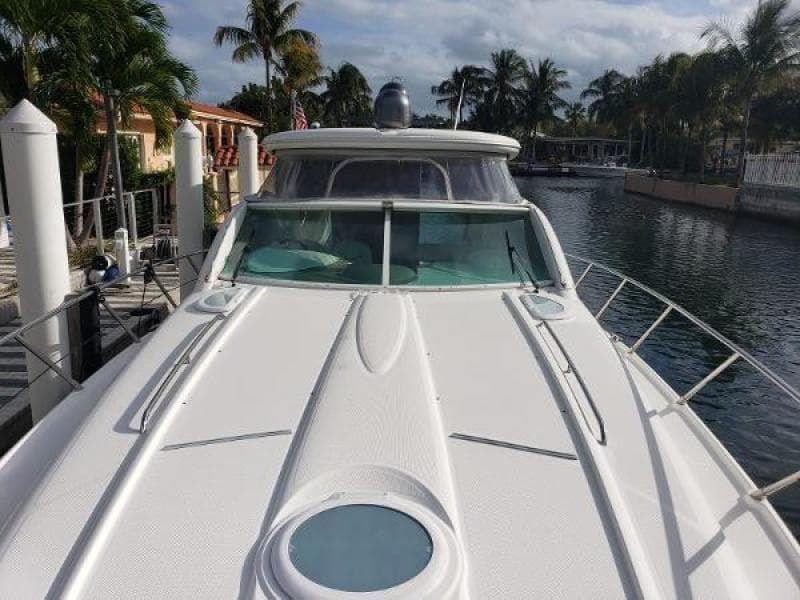 2002 Maxum 4200 SCR