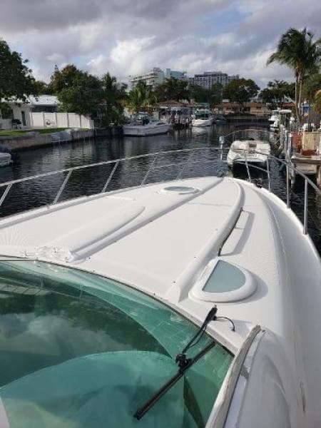 2002 Maxum 4200 SCR
