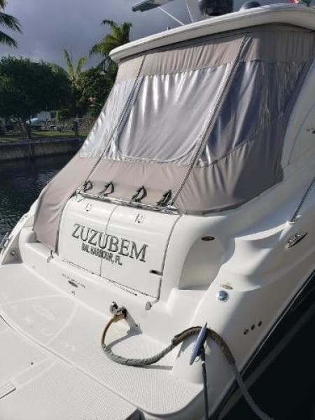 2002 Maxum 4200 SCR