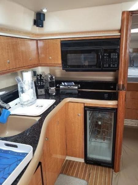 2002 Maxum 4200 SCR