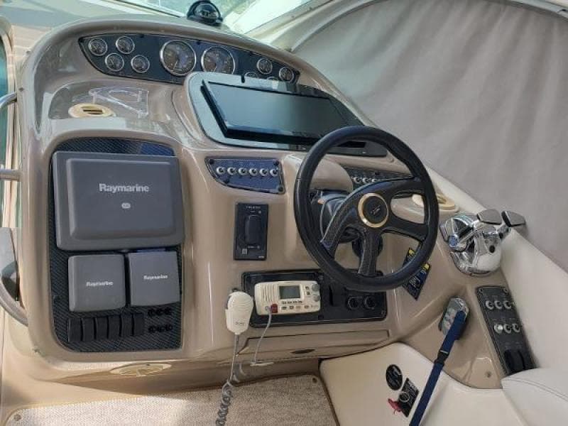 2002 Maxum 4200 SCR