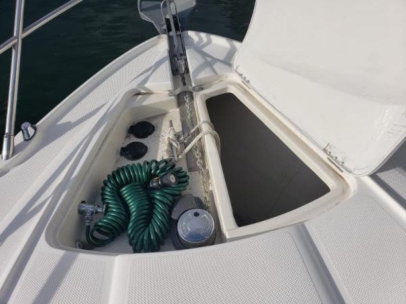 2002 Maxum 4200 SCR