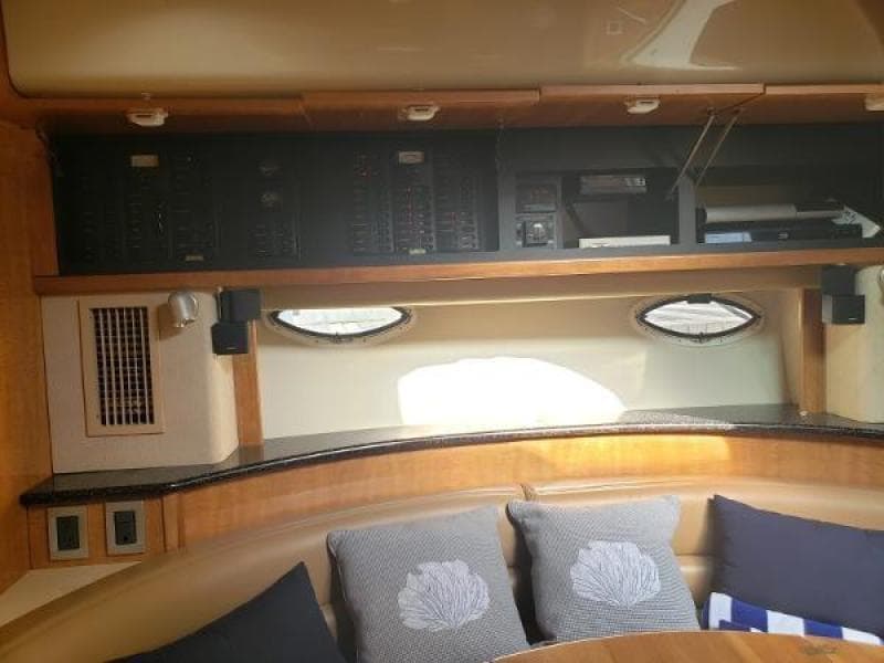 2002 Maxum 4200 SCR
