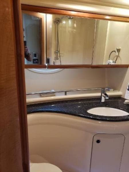 2002 Maxum 4200 SCR