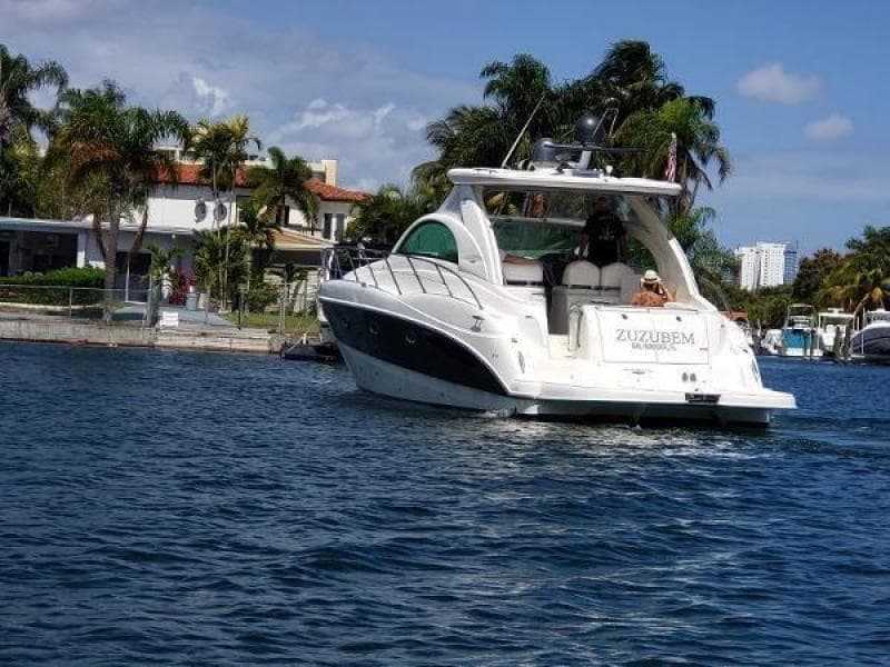 2002 Maxum 4200 SCR
