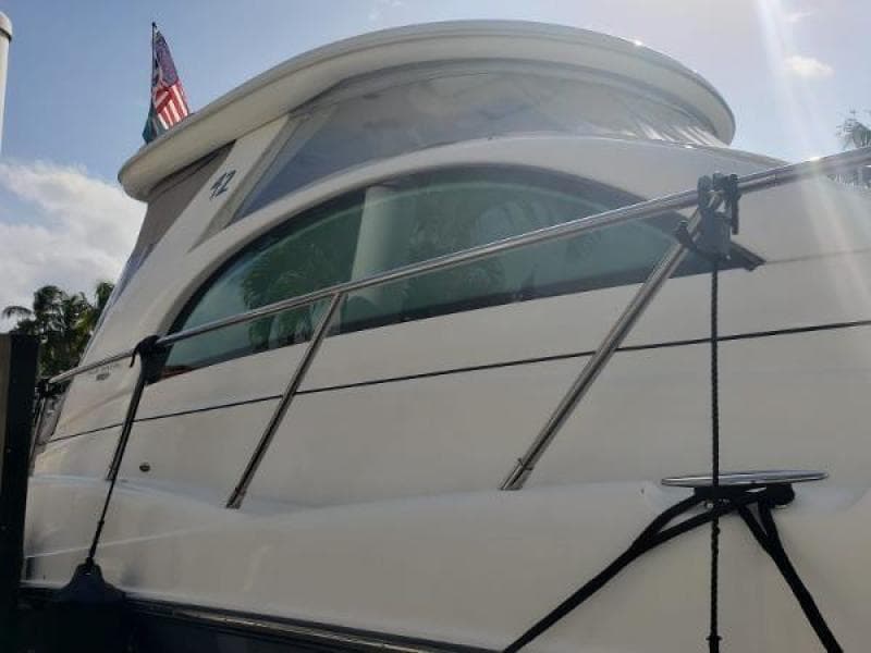 2002 Maxum 4200 SCR