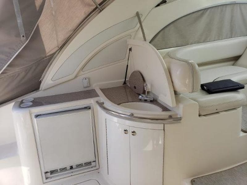 2002 Maxum 4200 SCR
