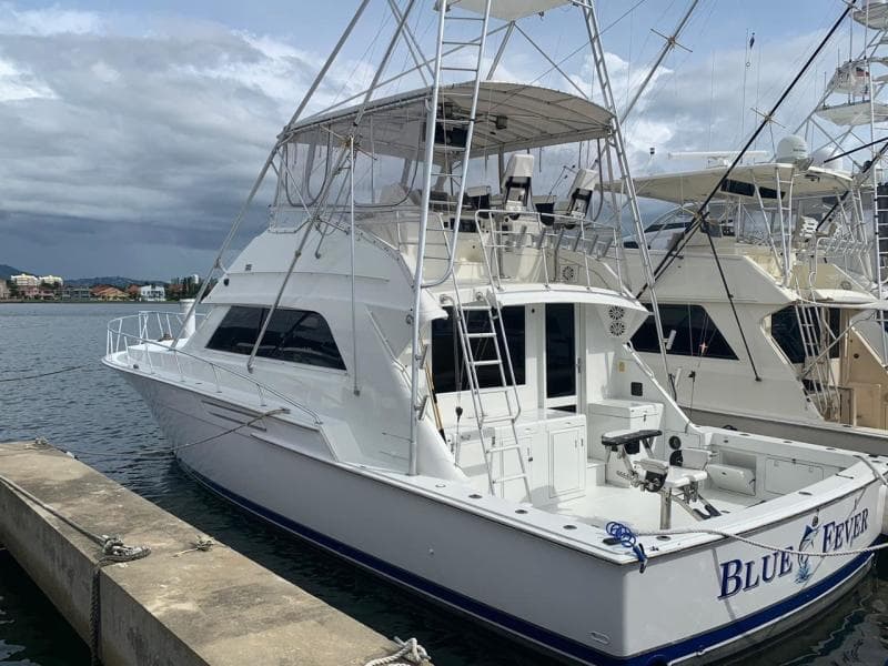 1988 Bertram 50 Convertible