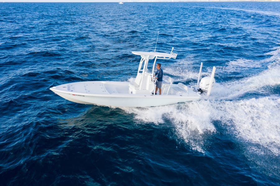 2026 Yellowfin 24 Bay CE