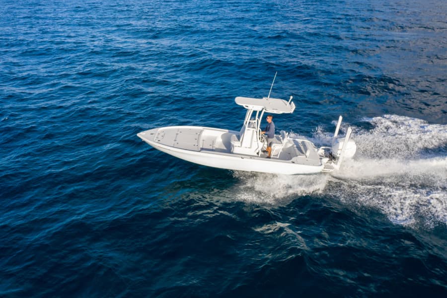 2026 Yellowfin 24 Bay CE