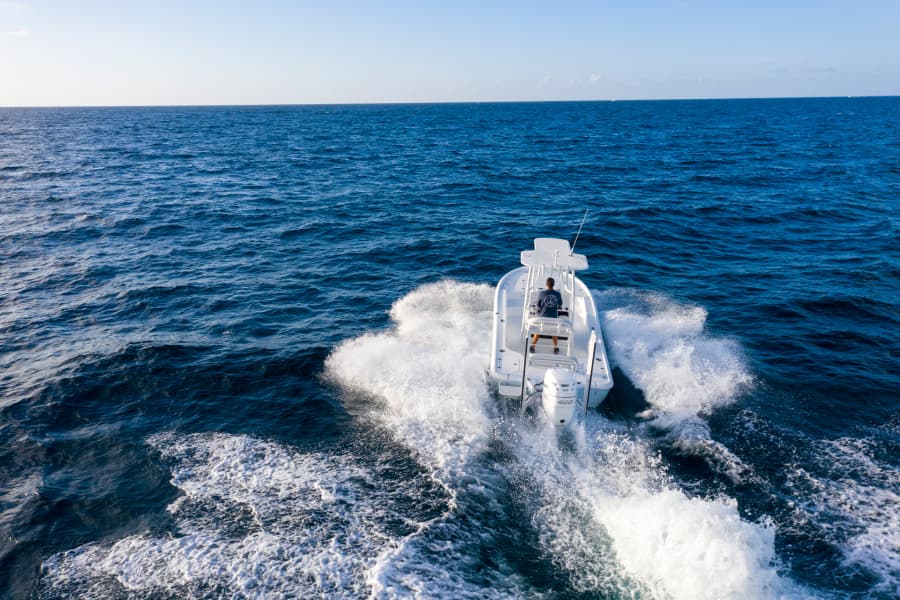 2026 Yellowfin 24 Bay CE