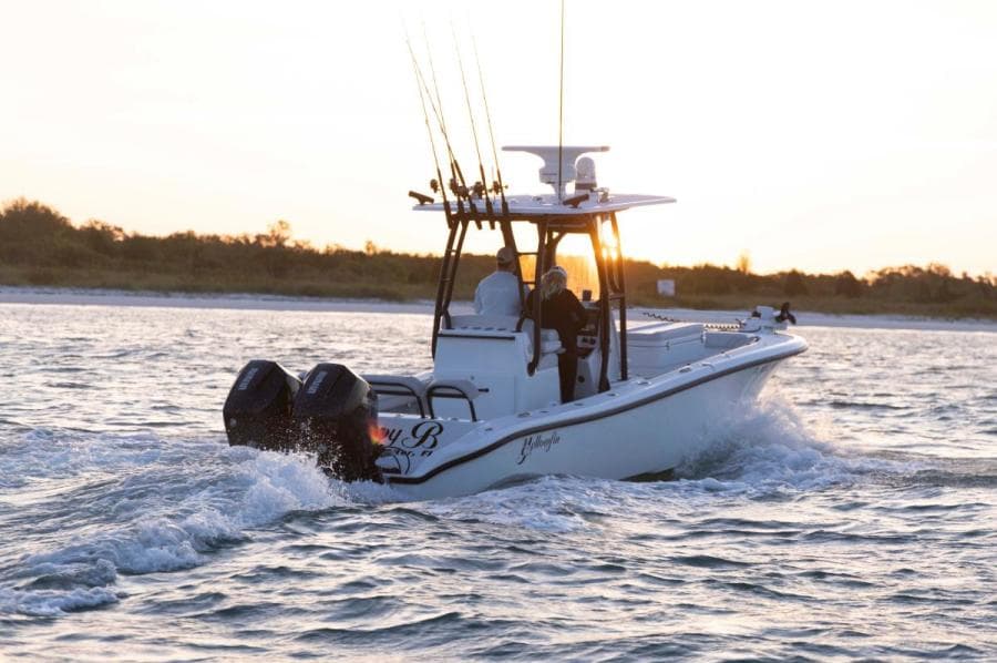 2026 Yellowfin 26 Hybrid