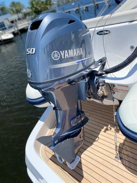 1998 Hatteras Sport Deck