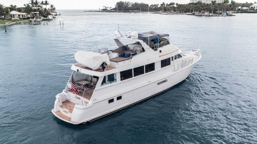 1998 Hatteras Sport Deck