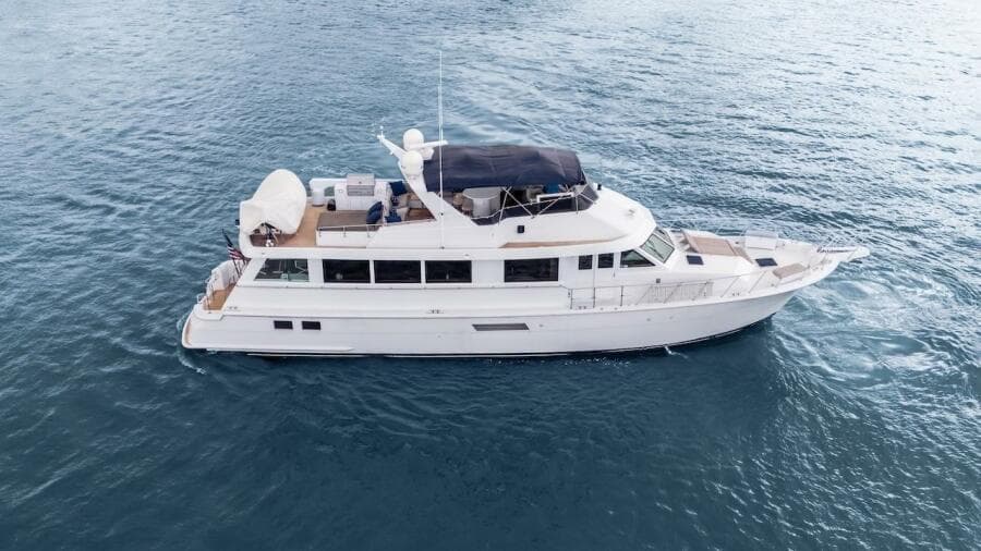 1998 Hatteras Sport Deck