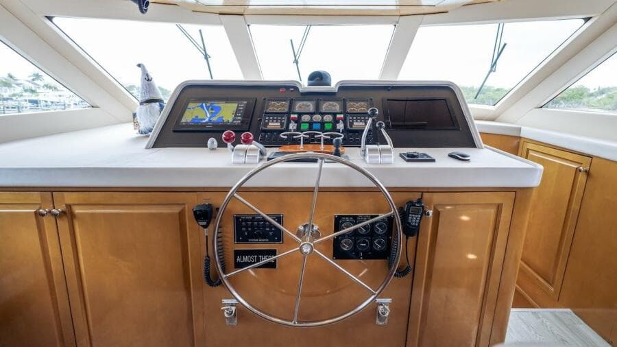 1998 Hatteras Sport Deck