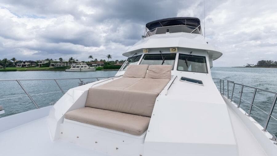 1998 Hatteras Sport Deck