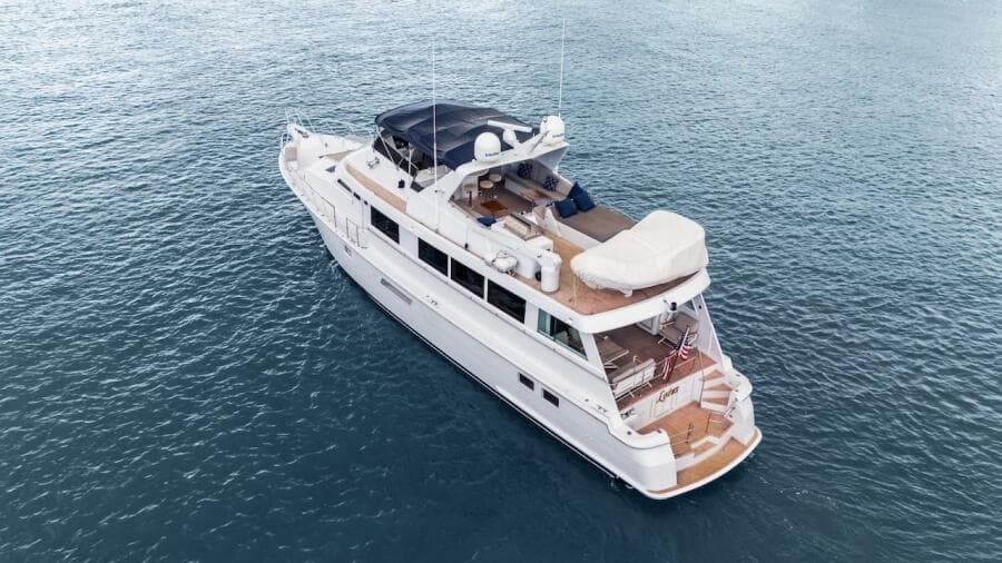 1998 Hatteras Sport Deck