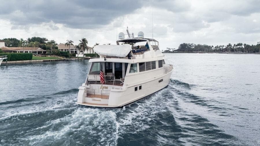 1998 Hatteras Sport Deck