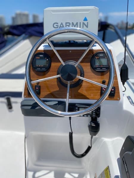 1998 Hatteras Sport Deck