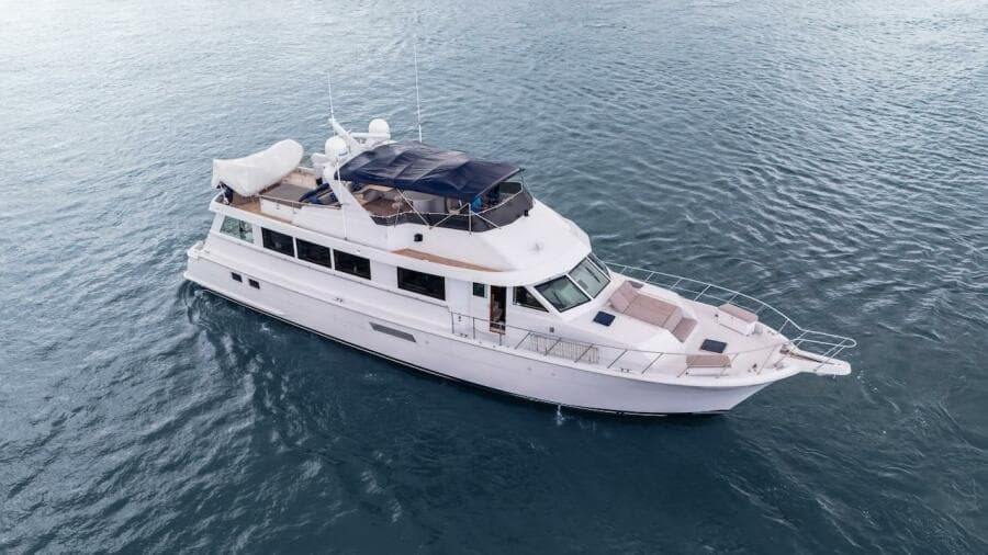 1998 Hatteras Sport Deck