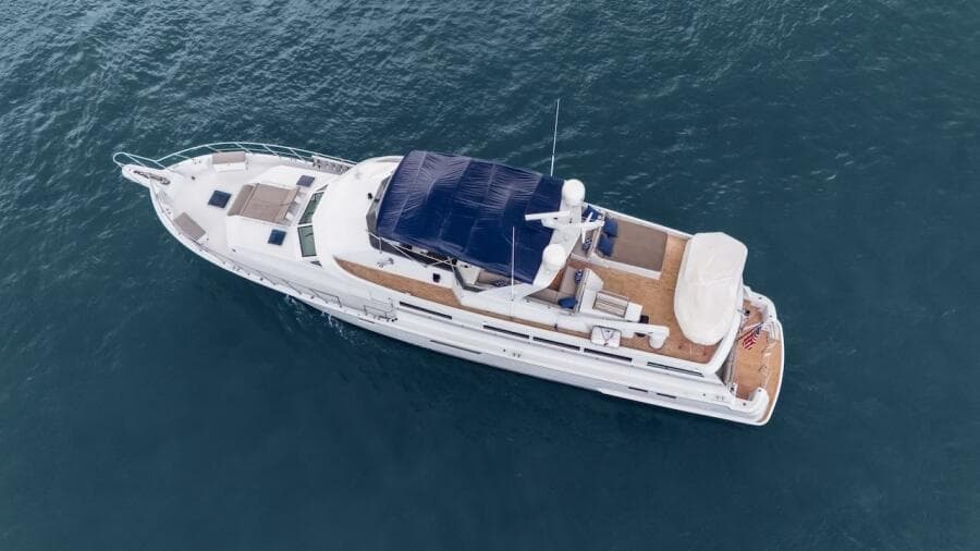 1998 Hatteras Sport Deck