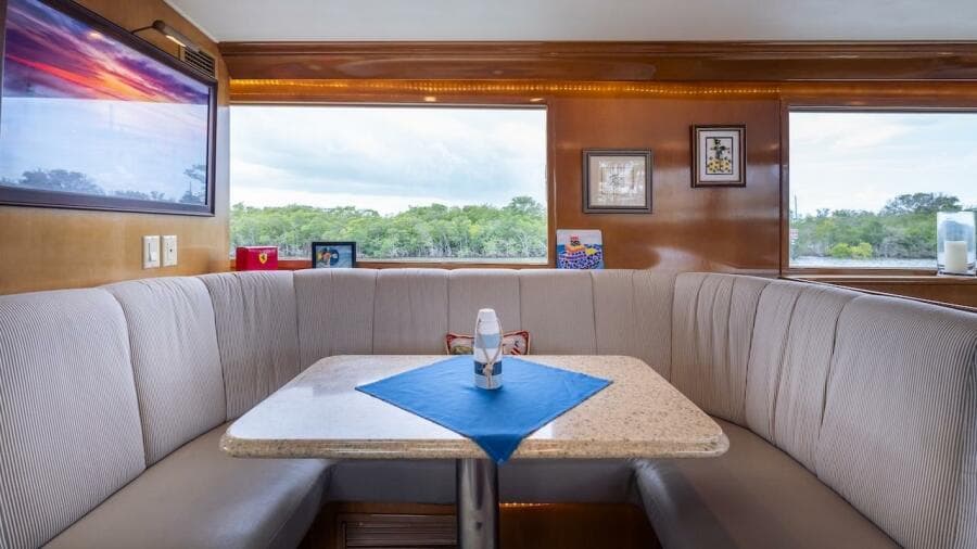 1998 Hatteras Sport Deck