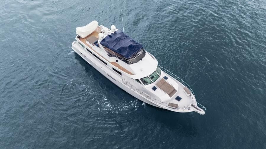 1998 Hatteras Sport Deck