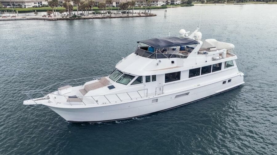 1998 Hatteras Sport Deck