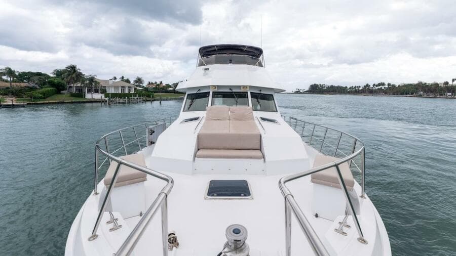 1998 Hatteras Sport Deck