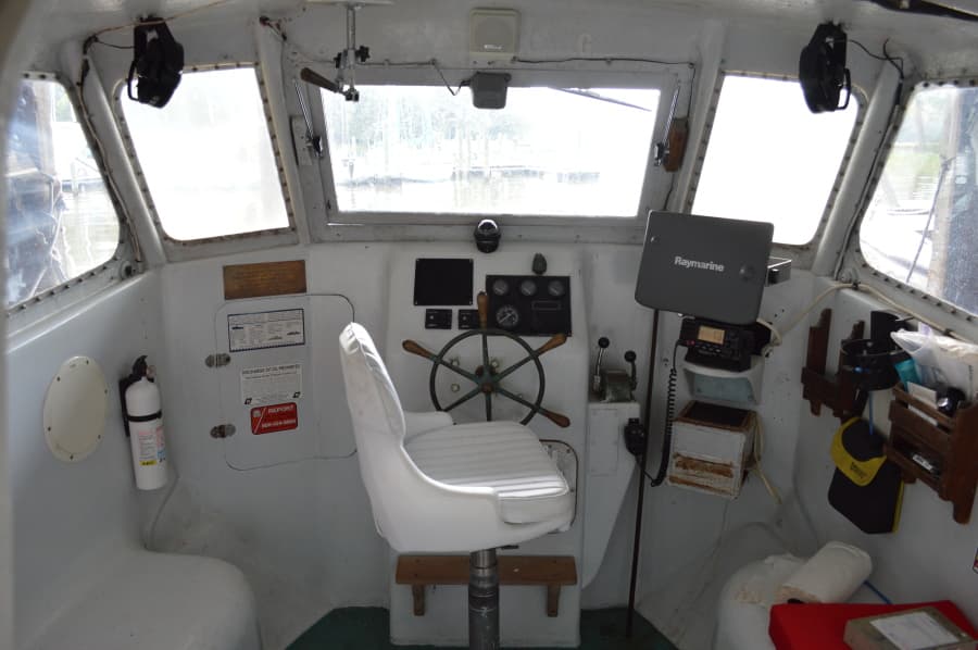 1958 Custom 26' Utility Launch MK-2