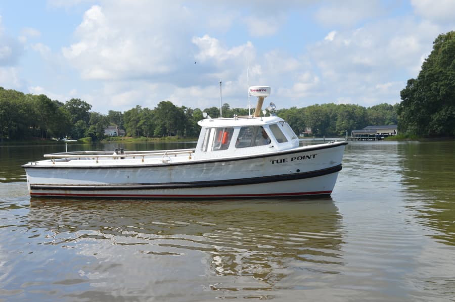 1958 Custom 26' Utility Launch MK-2