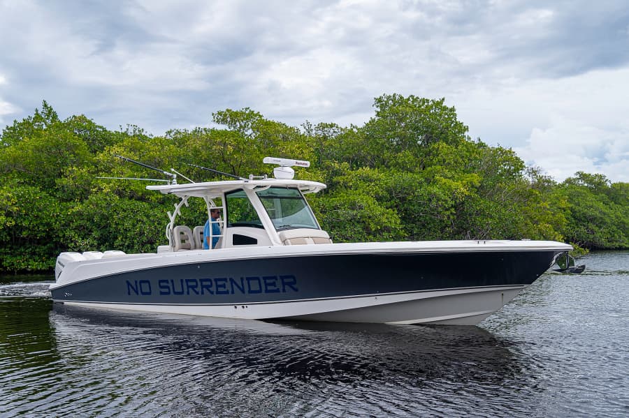 2017 Boston Whaler 370 Outrage
