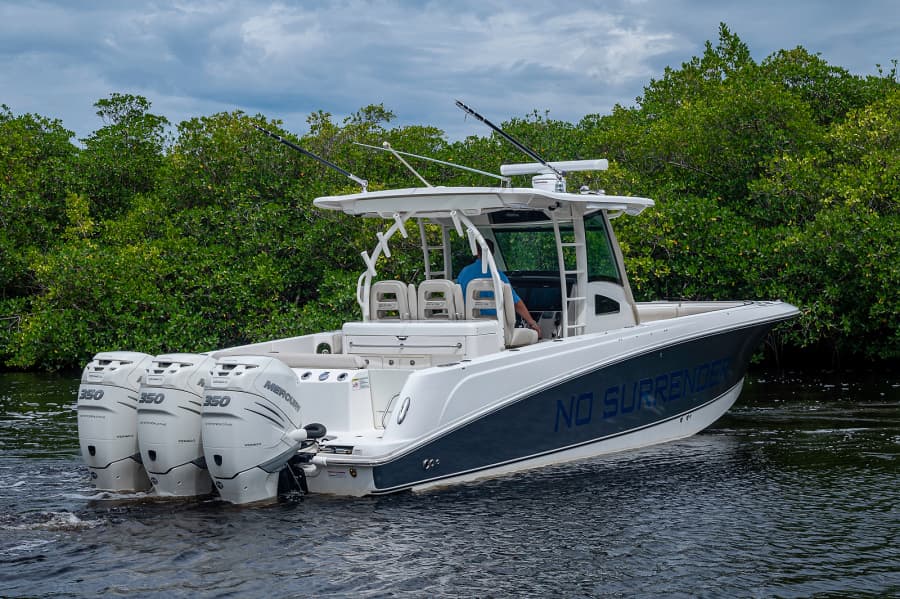 2017 Boston Whaler 370 Outrage