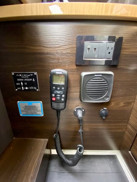 2018 Azimut Flybridge