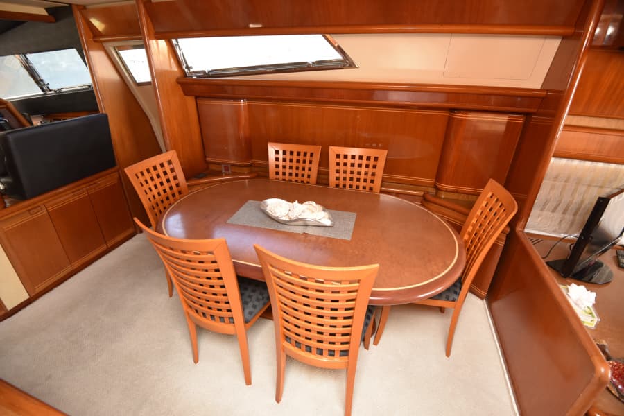 1997 Ferretti Yachts 80