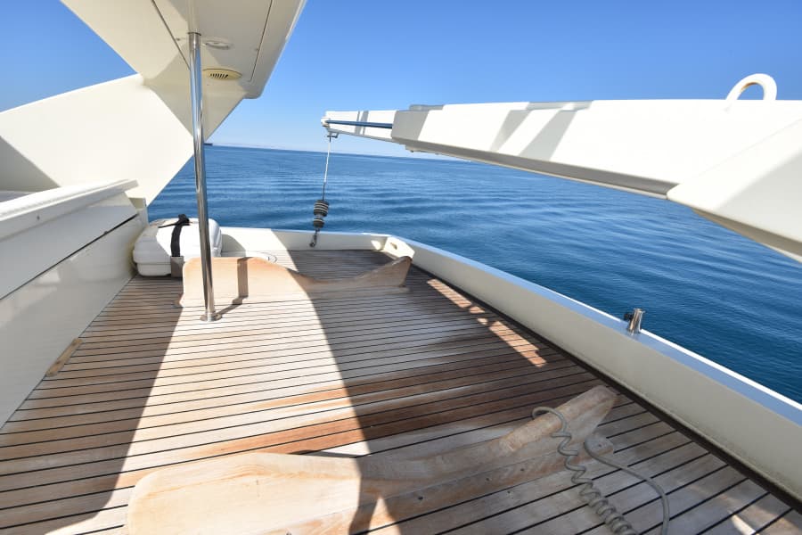1997 Ferretti Yachts 80
