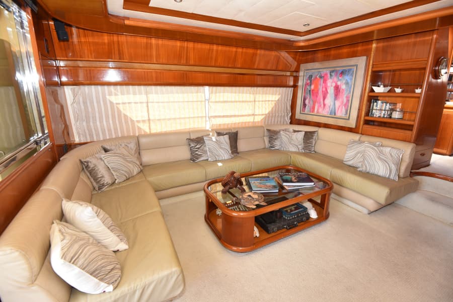 1997 Ferretti Yachts 80