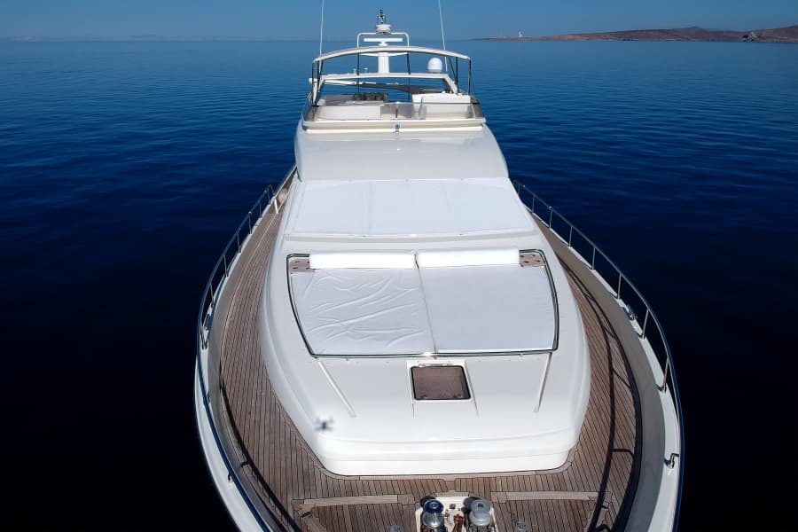 1997 Ferretti Yachts 80