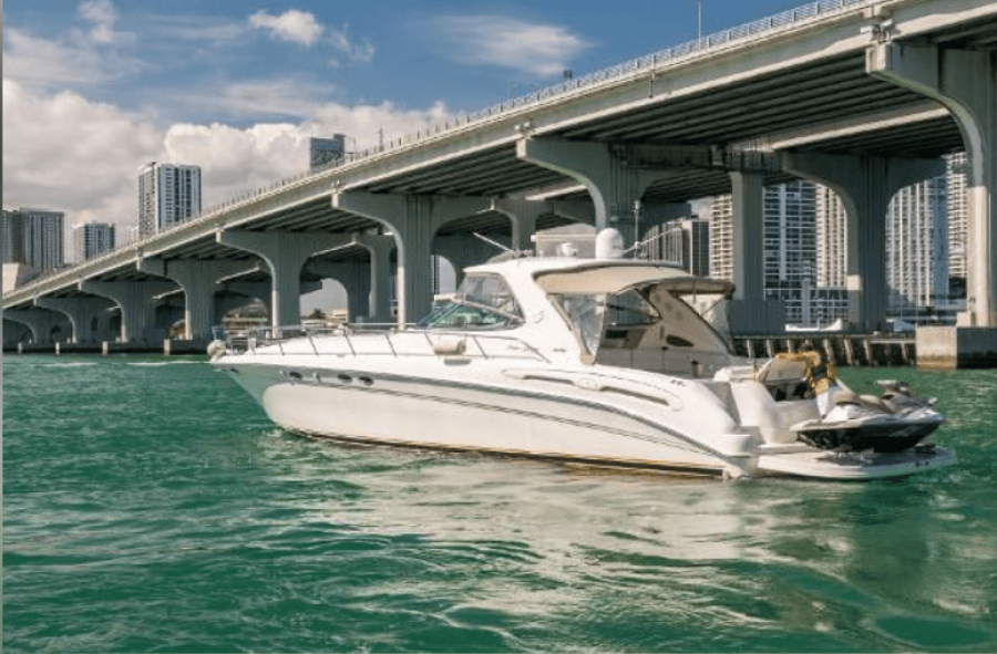 2000 Sea Ray 540 Sundancer
