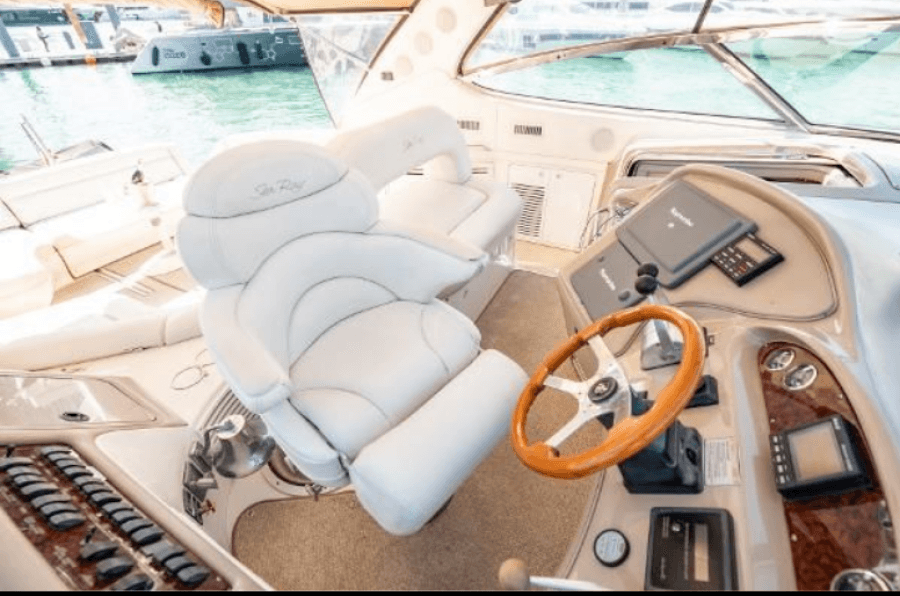 2000 Sea Ray 540 Sundancer