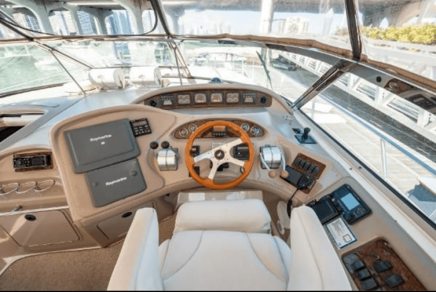 2000 Sea Ray 540 Sundancer